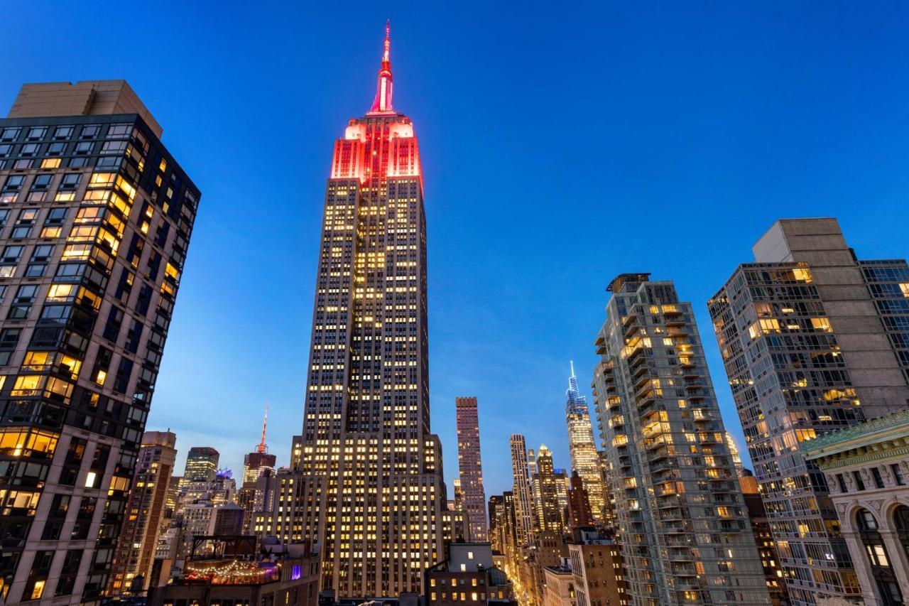 Holiday Inn New York City - Times Square By Ihg Eksteriør billede