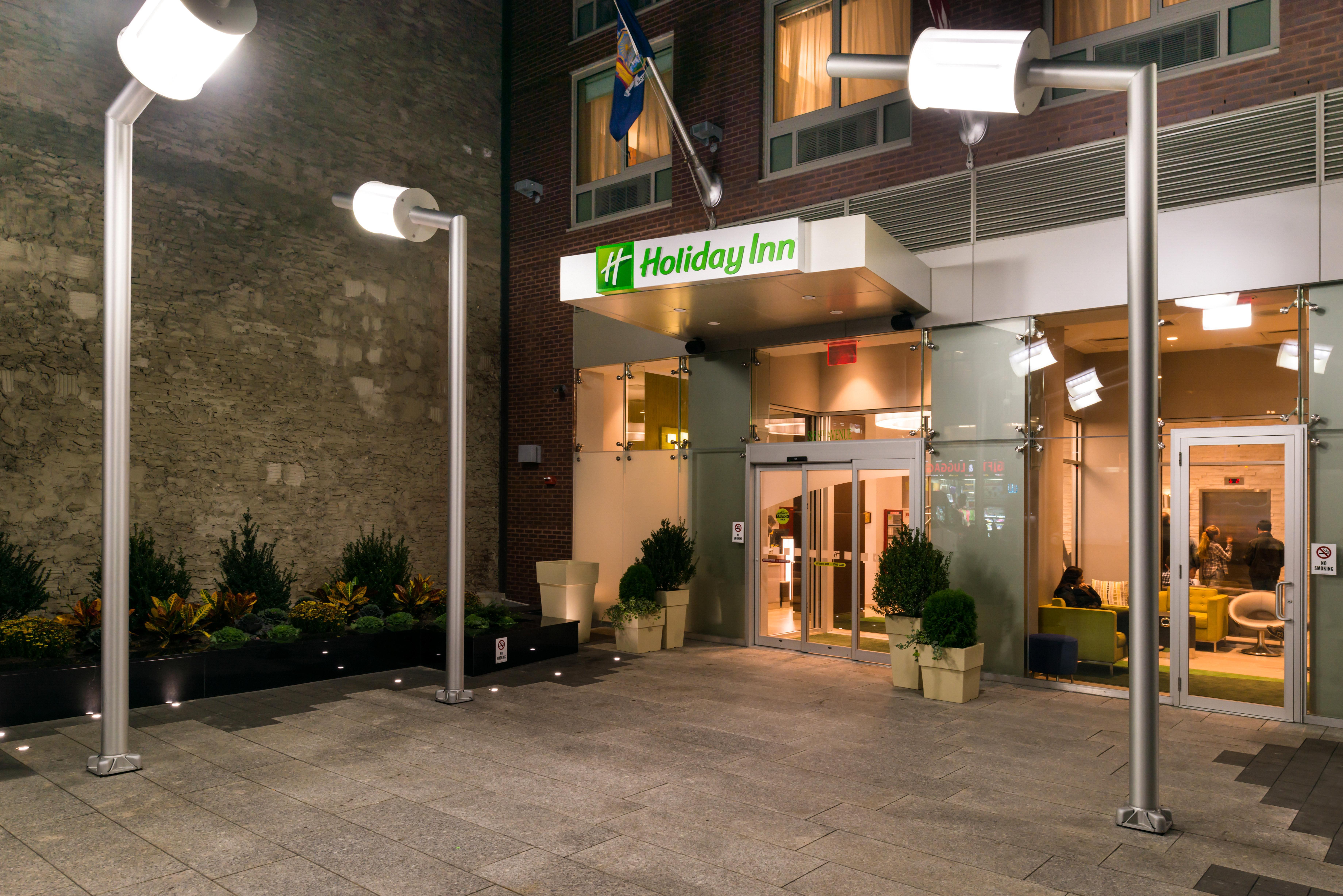 Holiday Inn New York City - Times Square By Ihg Eksteriør billede