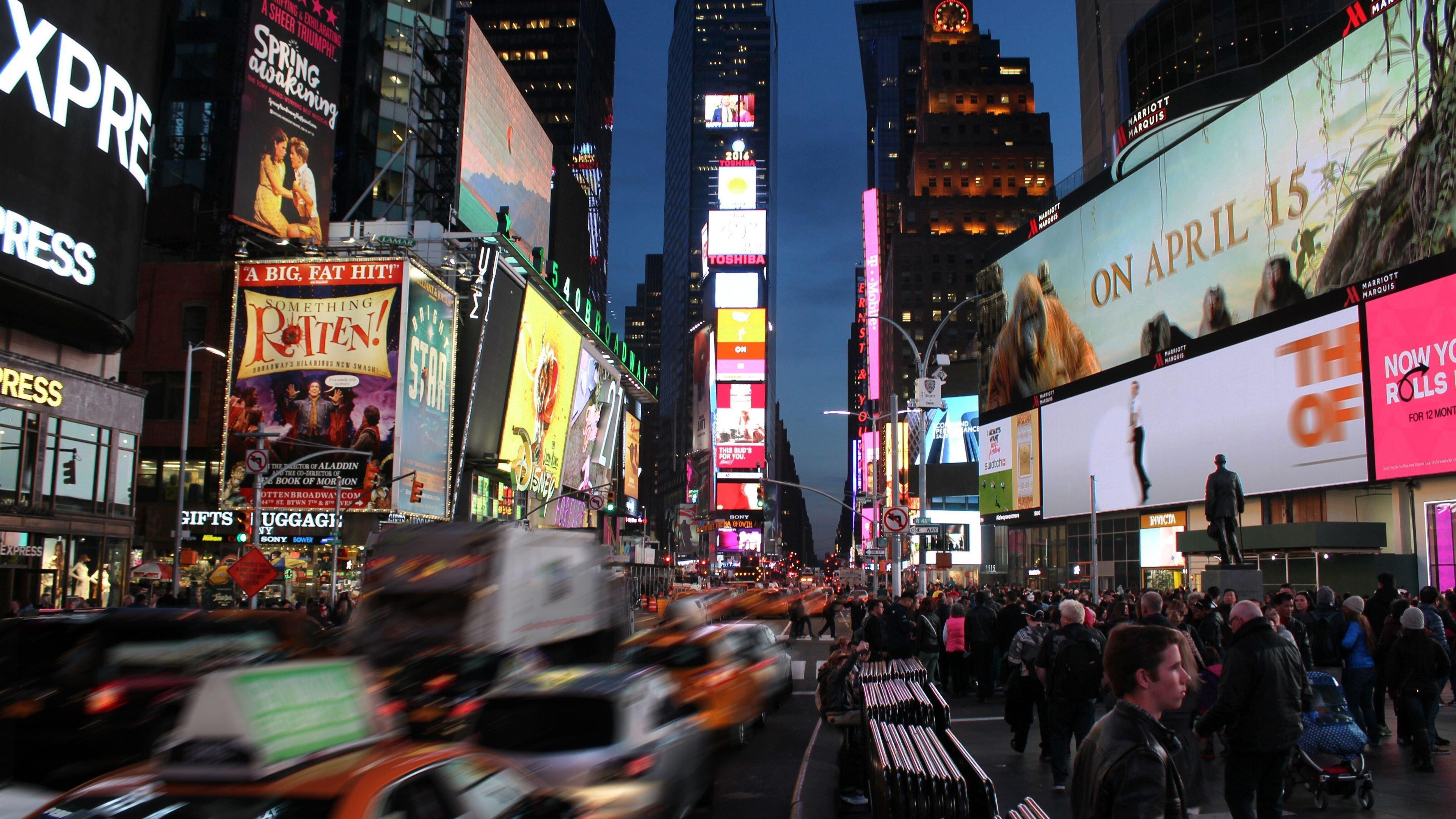 Holiday Inn New York City - Times Square By Ihg Eksteriør billede