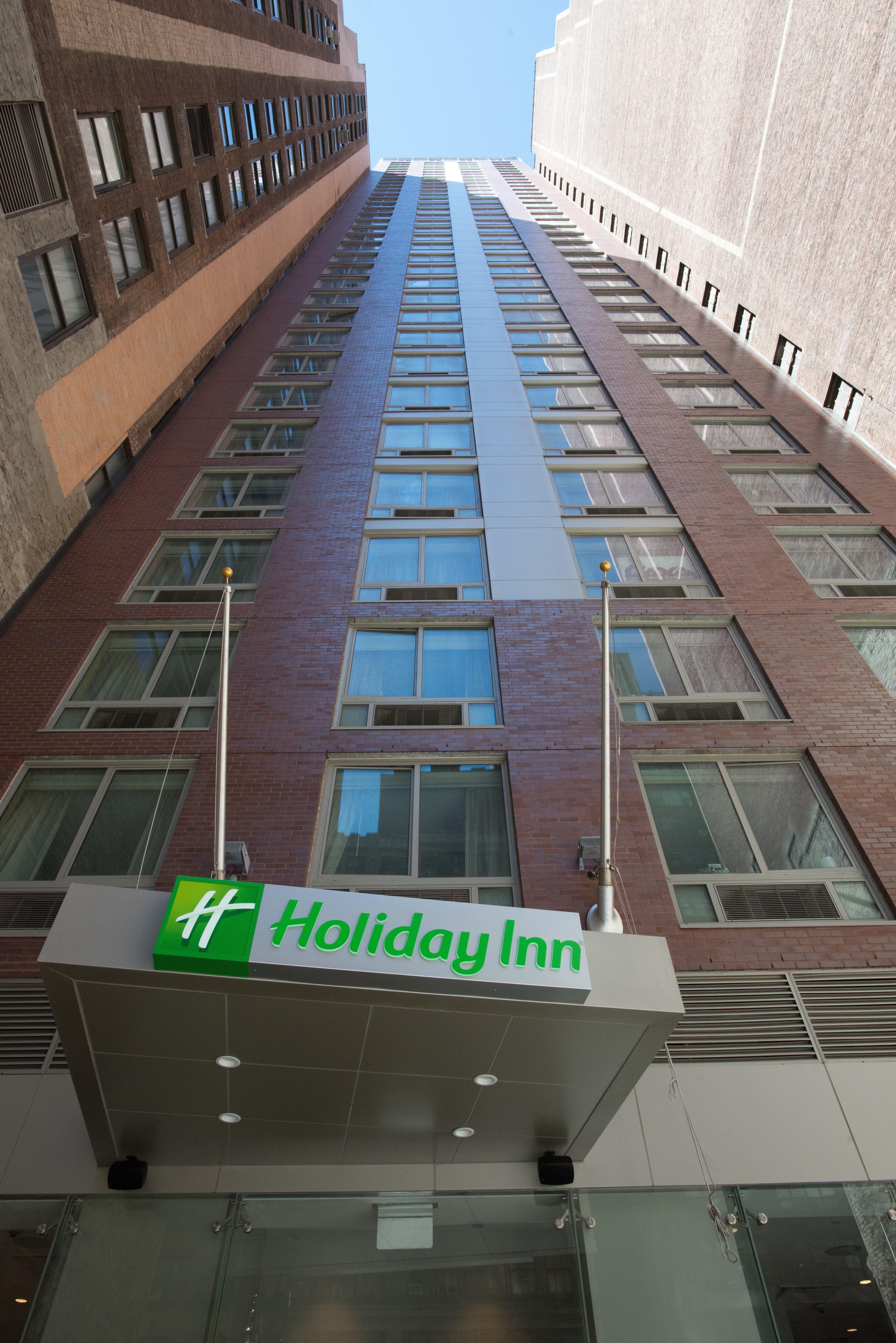 Holiday Inn New York City - Times Square By Ihg Eksteriør billede